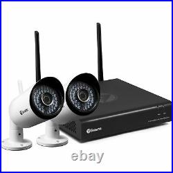 Swann NVW-485 4 Channel 1-2TB Wi-Fi HD 1080P CCTV Wireless Camera Kit With Audio