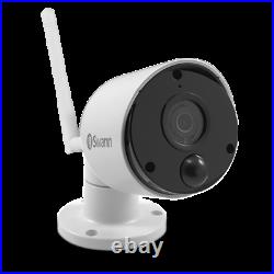 Swann NVW-490 1TB 4x 1080p WiFi Monitoring System CCTV Kit IP Wireless Cameras