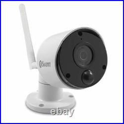 Swann NVW-490 4 Channel Wi-Fi HD 1080P CCTV Wireless Camera Kit Audio Heat 2TB
