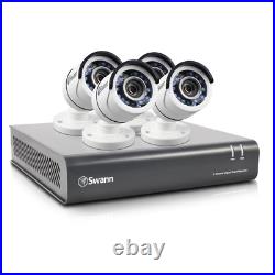 Swann Professional HD Security System 4 Channel 4 Camera 1080P CCTV Kit