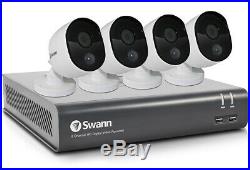 Swann SWDVK 4580 Heat-Sensing 8 Channel 1TB HD1080 4 Camera PRO-1080MSB CCTV Kit