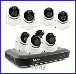 Swann SWDVK 4980 4 8 Channel 1/2TB HDD 5MP PRO-5MPMSD Dome Camera CCTV Kit