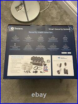 Swann SWDVK-844808B64GB video surveillance kit Wired 8 channels