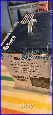 Swann SWDVK-846804SL-EU 8 Channel Security Camera Kit 4 Cameras