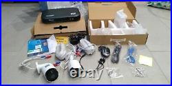 Swann SWDVK-849804 Heat-Sensing 8 Channel 2TB 5MP CCTV Kit 2 x Cameras Used
