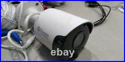Swann SWDVK-849804 Heat-Sensing 8 Channel 2TB 5MP CCTV Kit 2 x Cameras Used