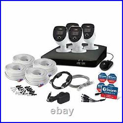 Swann Security CCTV Kit, 8 Channel 1080p Full HD 1TB HDD DVR-4680 with 4 x