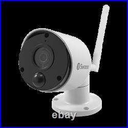 Swann Wireless CCTV System Monitoring Kit with IP Cameras NVW-485 2TB 4x 1080p