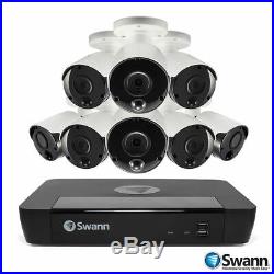 Swnvk-1675808 4k 16 Channel X 8 5mp 1080p Swann Infrared Night Vision Cctv Kit