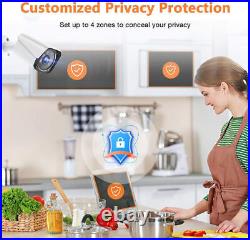 TOGUARD CCTV Home Security Camera System Kit Outdoor CCTV Surveillance Cam 3TB