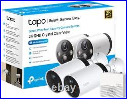 TP-Link Tapo C310 Outdoor Security Wi-Fi Camera IP66 Two-Way Audio UK