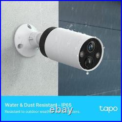 TP-Link Tapo C310 Outdoor Security Wi-Fi Camera IP66 Two-Way Audio UK