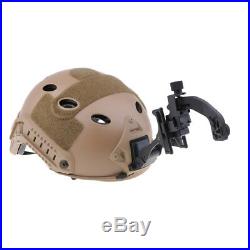 Tactical Fast M88 MICH Helmet NVG Mount Kit for Night Vision Goggle PVS14