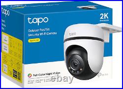 Tapo 2K QHD Wireless Outdoor Security Camera 4MP Colour Night Vision 2 Way Audio