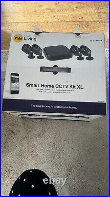 The Yale Smart Home CCTV XL Kit Security Cameras