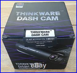 Thinkware F770 Front & Rear Dashcam Full Hd, 32gb Speed Camera, Cig+hardwire Kit
