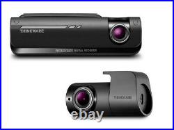 Thinkware F770 Front & Rear Full HD WiFi GPS 32GB Dash Cam Camera Hardwiring Kit