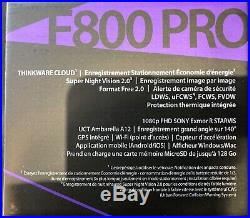 Thinkware F800 PRO Front and rear camera still in original packing/ hardwire kit