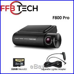 Thinkware F800 PRO KIT 32GB Full HD WIFI GPS Night Vision