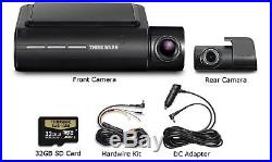 Thinkware F800 Pro Dash Cam 32GB Kit withRear Cam Hardwire WiFi GPS Night Vision