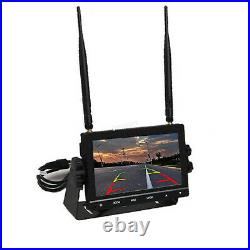 Truck Caravan Motorhome Digital Wireless Reversing Rear View Monitor/Camera kits