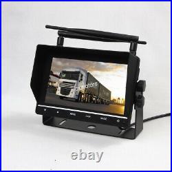 Truck Caravan Motorhome Digital Wireless Reversing Rear View Monitor/Camera kits