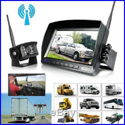 Truck Digital Wireless Systems Reverse Rear View Back 7 HD Monitor/Camera kits