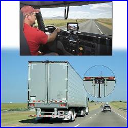 Truck Digital Wireless Systems Reverse Rear View Back 7 HD Monitor/Camera kits