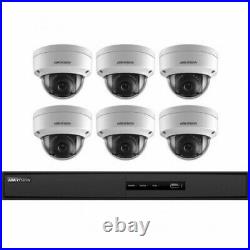 US Hikvision Network 8 channel / 6 Camera CCTV Kit I7608N2TA (refurbished)