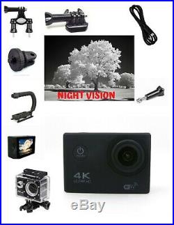 Ultimate Paranormal Investigator Night Vision Camera Kit 4k Wifi
