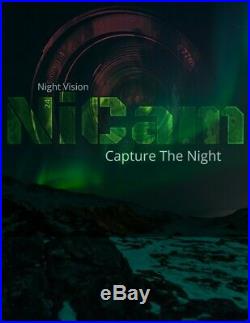 Ultimate Paranormal Investigator Night Vision Camera Kit 4k Wifi