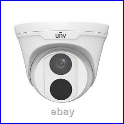 Uniview 4 Channel NVR 2MP HD NVR301-& 4 x 2MP 2.8mm Turret IP Cameras CCTV KIT