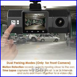 VANTRUE N2 32GB BUNDLE PACKAGE Dual Dash Cam, GPS, Hardwire Kit, Samsung SDXC