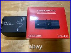 Vantrue N2 Pro Dual Dash Cam Dual 19201080P with Vantrue Hardwire Kit