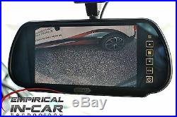 Vauxhall Movano Reverse Camera Kit Sony CCD NTSC with 7 Mirror & Bracket