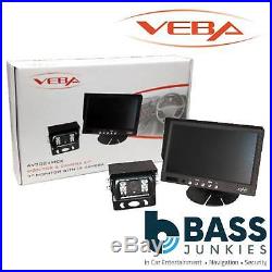 Veba AV7021MK 12-24V 7 TFT LCD Monitor & High Quality Night Vision Camera Kit