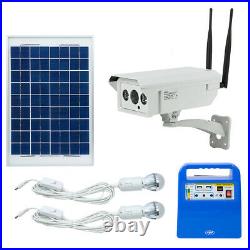 Video surveillance camera PNI IP30 4G + Photovoltaic solar kit PNI GreenHouse