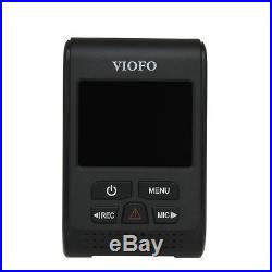 Viofo A119S V2 Capacitor Car DVR+GPS Module+Hardwire Kit+CPL Wide Angle G-Sensor