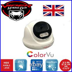 Viper Pro Dvr 4k Viper Pro 8mp Colorvu Cameras Night Vision Cctv System Kit Uk