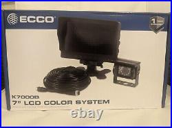 Vision Alert Gemineye Ecco K7000b 12v24v 7 LCD Reversing Reverse Camera Kit