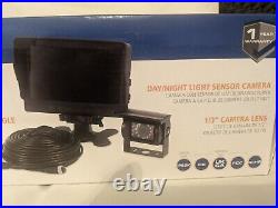 Vision Alert Gemineye Ecco K7000b 12v24v 7 LCD Reversing Reverse Camera Kit
