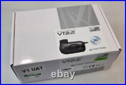 Visiontrack VT2.2 Full KIT Car Dual Dash Camera 1080p G-sens 3G GPS SD 128GB TFL