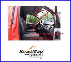 Vw crafter rear parking camera kit minibus rear view mirror monitor reversing