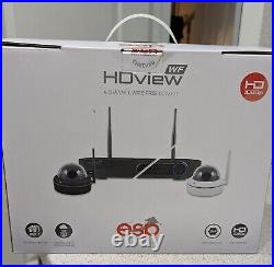 WF HDview 4 Channel Wire Free CCTV Kit