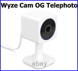 WYZE Cam OG + Telephoto + Stack Kit Security Camera Outdoor/Indoor HD WiFi UK
