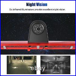 Waterproof HD Night Vision Reverse Camera + Backup Camera 7 Mirror Monitor Kit