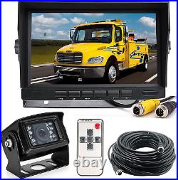 Waterproof Reversing Camera Kit with Night Vision, 4Pin 18LEDs for Vehicle Rear