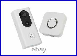 WiFi Camera Doorbell and Chime Kit Wireless PIR Security Smart App Timeguard