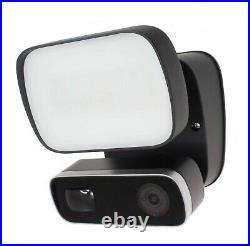 Wi-fi Floodlight & Covert 1080P Camera Kit Unique Home Security Device