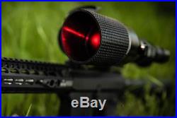 Wicked Lights A67ic Predator Fox & Vermin 4-500yd 3 Colour Gun Light Kit